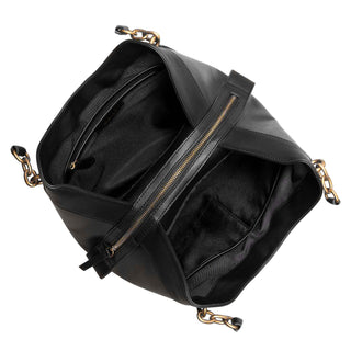 Bolsa Hobo NINE WEST Nbq122023  Sintetico Color Negro