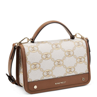 Bolsa Crossbody NINE WEST Ncl125421  Sintetico Color Oro