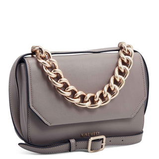 Bolsa Crossbody NINE WEST Nsb124621  Sintetico Color Cafe