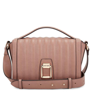Bolsa Shoulder NINE WEST Ngq124920  Sintetico Color Cafe