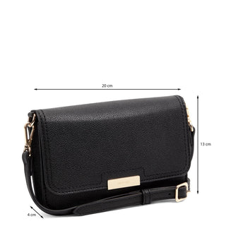 Cartera NINE WEST Ngx119979  Sintetico Color Negro