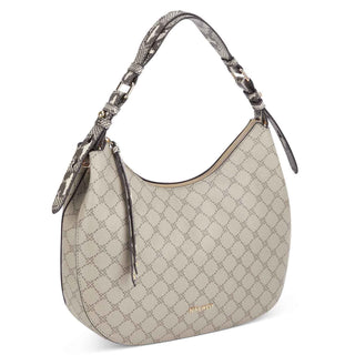 Bolsa Hobo NINE WEST Nkg124502  Sintetico Color Beige