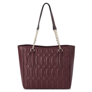 Bolsa Tote NINE WEST Nqg127123  Sintetico Color Vino