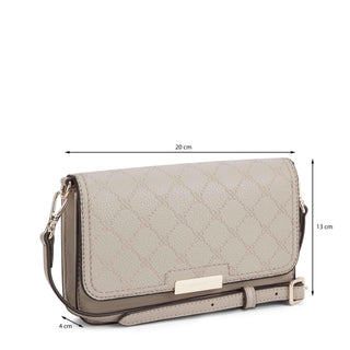 Cartera NINE WEST Ndb119979  Sintetico Color Beige