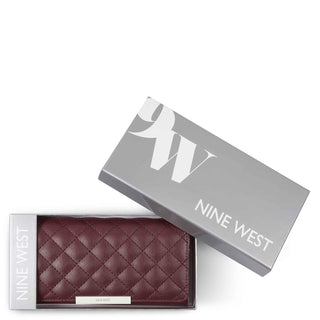 Cartera NINE WEST Nxq549544  Sintetico Color Vino