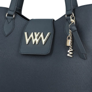 Bolsa Tote WESTIES Hbbasreywe  Sintetico Color Azul