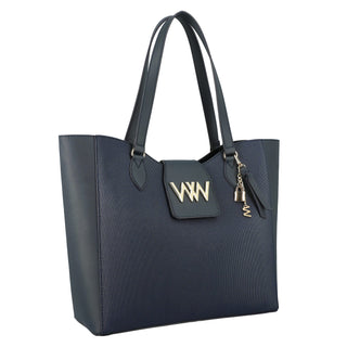 Bolsa Tote WESTIES Hbbasreywe  Sintetico Color Azul