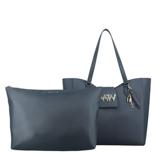 Bolsa Tote WESTIES Hbbasreywe  Sintetico Color Azul