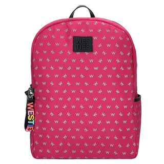 Mochila WESTIES Hbhachikowe  Textil Color Rosa