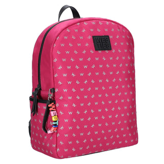 Mochila WESTIES Hbhachikowe  Textil Color Rosa