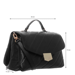 Bolsa de Mano WESTIES Hbpasticceria2we  Sintetico Color Negro