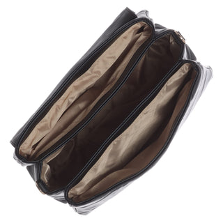 Bolsa de Mano WESTIES Hbpasticceria2we  Sintetico Color Negro