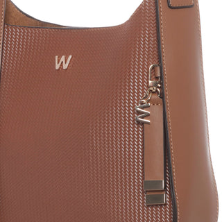 Bolsa Hobo WESTIES Hbsagitariawe  Sintetico Color Cafe