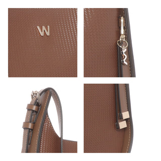 Bolsa Hobo WESTIES Hbsagitariawe  Sintetico Color Cafe