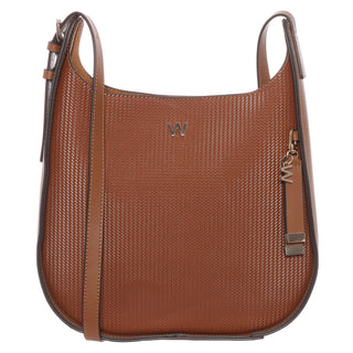 Bolsa Hobo WESTIES Hbsagitariawe  Sintetico Color Cafe
