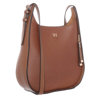 Bolsa Hobo WESTIES Hbsagitariawe  Sintetico Color Cafe