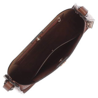 Bolsa Hobo WESTIES Hbsagitariawe  Sintetico Color Cafe