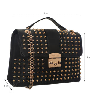 Bolsa Crossbody WESTIES Hbamarillowe  Sintetico Color Multicolor