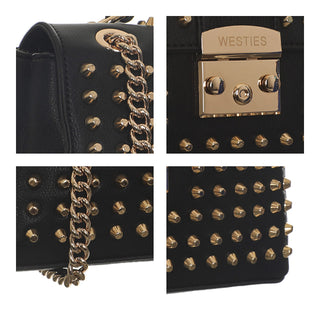 Bolsa Crossbody WESTIES Hbamarillowe  Sintetico Color Multicolor