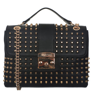 Bolsa Crossbody WESTIES Hbamarillowe  Sintetico Color Multicolor