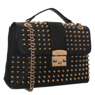 Bolsa Crossbody WESTIES Hbamarillowe  Sintetico Color Multicolor
