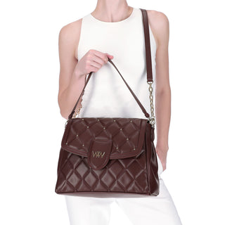 Bolsa de Mano WESTIES Hbclotilde2we  Sintetico Color Vino