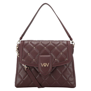 Bolsa de Mano WESTIES Hbclotilde2we  Sintetico Color Vino