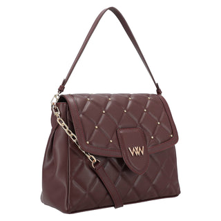 Bolsa de Mano WESTIES Hbclotilde2we  Sintetico Color Vino
