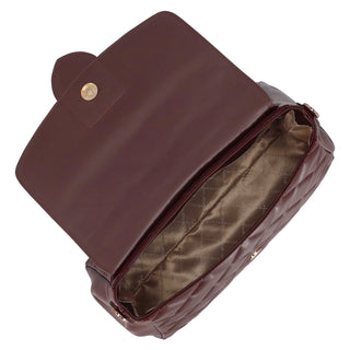 Bolsa de Mano WESTIES Hbclotilde2we  Sintetico Color Vino