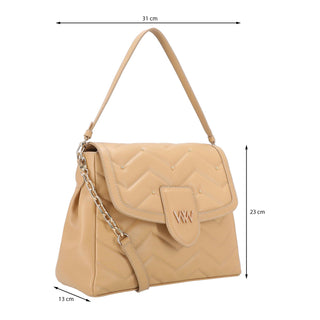 Bolsa de Mano WESTIES Hbclotilde2we  Sintetico Color Beige