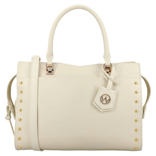 Bolsa de Mano WESTIES Hbdaya2we  Sintetico Color Blanco