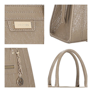 Bolsa de Mano WESTIES Hbgottmikwe  Charol sintético Color Cafe