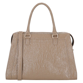 Bolsa de Mano WESTIES Hbgottmikwe  Charol sintético Color Cafe