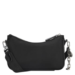 Bolsa Crossbody WESTIES Hbjorgeouswe Bosco Textil Color Negro