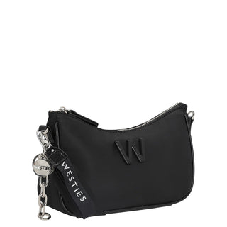 Bolsa Crossbody WESTIES Hbjorgeouswe Bosco Textil Color Negro