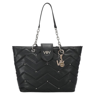 Bolsa Tote WESTIES Hbkanien28we  Sintetico Color Negro