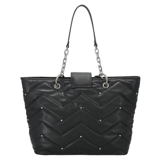 Bolsa Tote WESTIES Hbkanien28we  Sintetico Color Negro