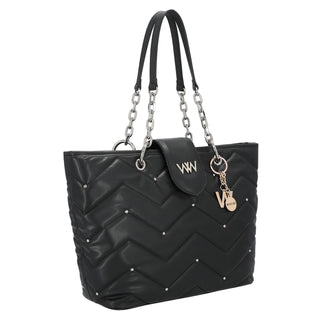Bolsa Tote WESTIES Hbkanien28we  Sintetico Color Negro