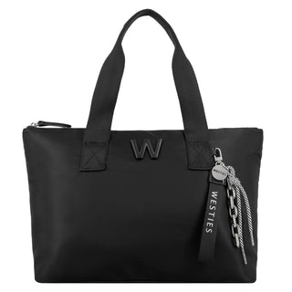 Bolsa Tote WESTIES Hbsourire2we  Textil Color Negro