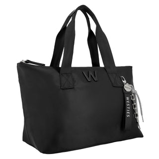 Bolsa Tote WESTIES Hbsourire2we  Textil Color Negro
