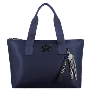 Bolsa Tote WESTIES Hbsourire2we  Textil Color Azul