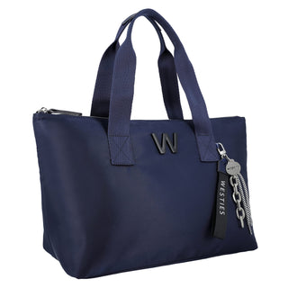 Bolsa Tote Sourire2 Textil Azul Westies