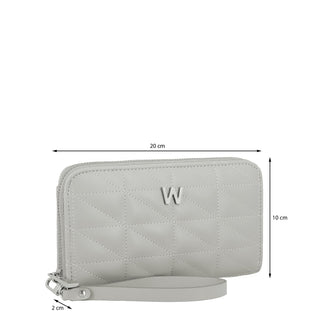 Cartera WESTIES Hbbremen4we  Sintetico Color Gris