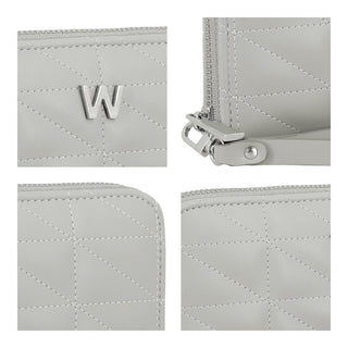 Cartera WESTIES Hbbremen4we  Sintetico Color Gris