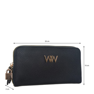 Cartera WESTIES Hbdonner11we  Sintetico Color Azul
