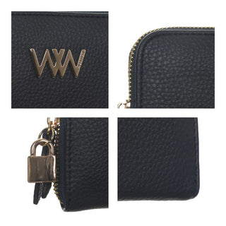 Cartera WESTIES Hbdonner11we  Sintetico Color Azul