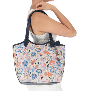 Bolsa Tote WESTIES Hbgalatos2we  Sintetico Color Multicolor