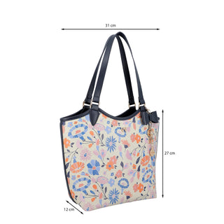 Bolsa Tote WESTIES Hbgalatos2we  Sintetico Color Multicolor