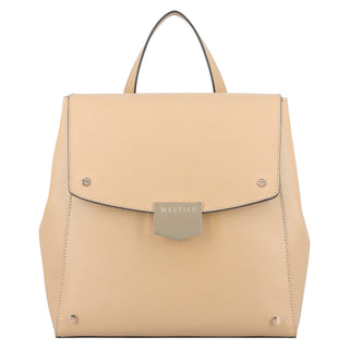 Mochila WESTIES Hblortzwe  Sintetico Color Cafe