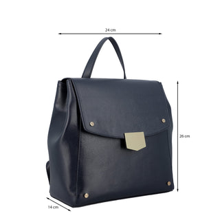 Mochila WESTIES Hblortzwe  Sintetico Color Azul